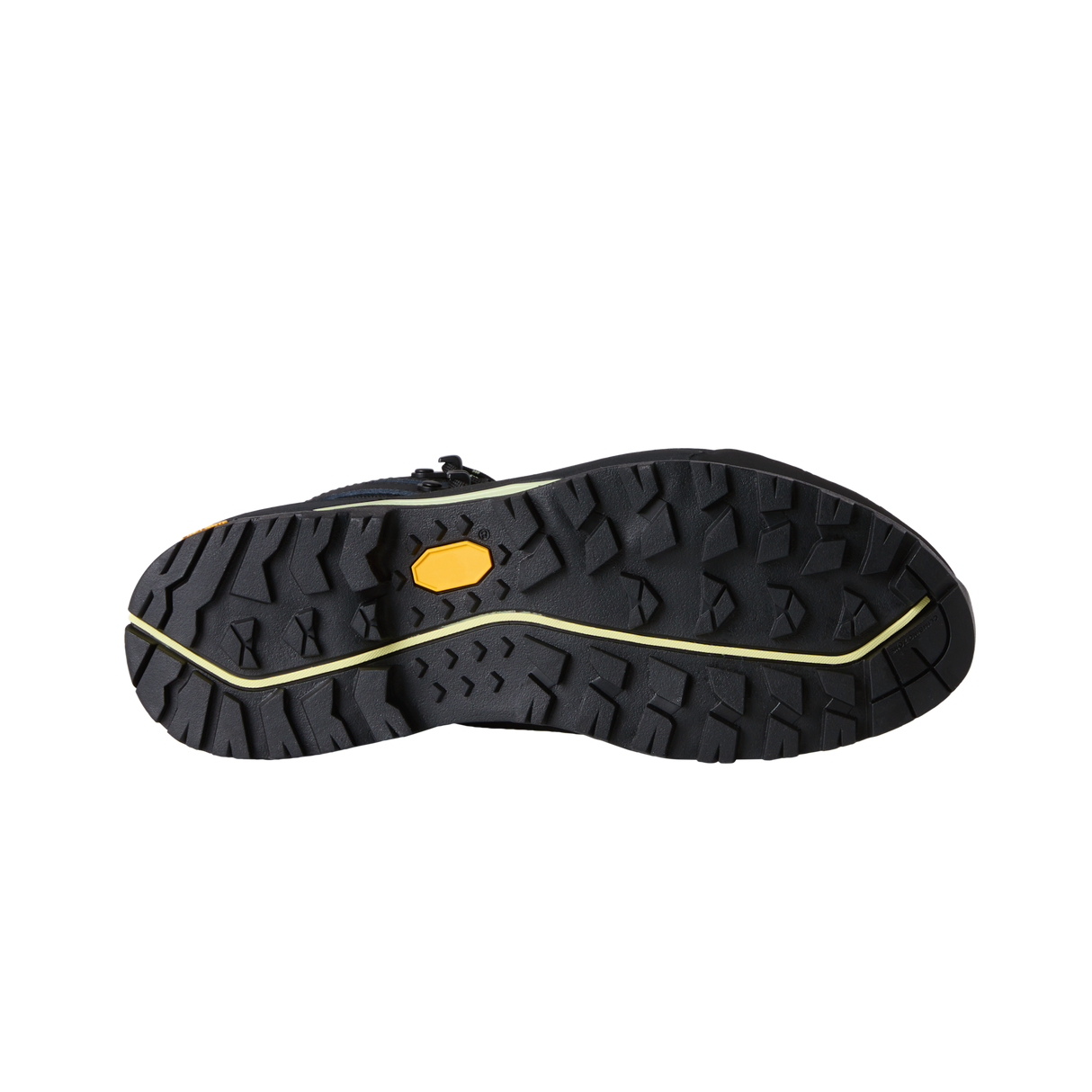 The North Face - Verto Alpine Mid Gore-tex Anthracite da donna - Anthracite Grey/Lemon M - vista alternativa 7