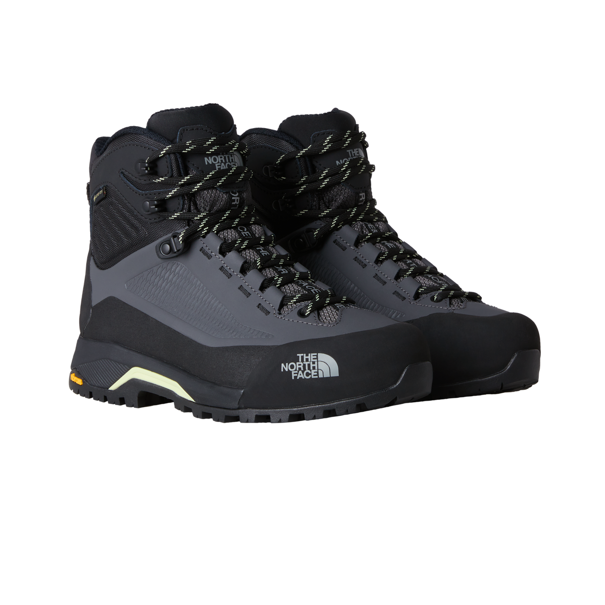 The North Face - Verto Alpine Mid Gore-tex Anthracite da donna - Anthracite Grey/Lemon M - vista alternativa 8
