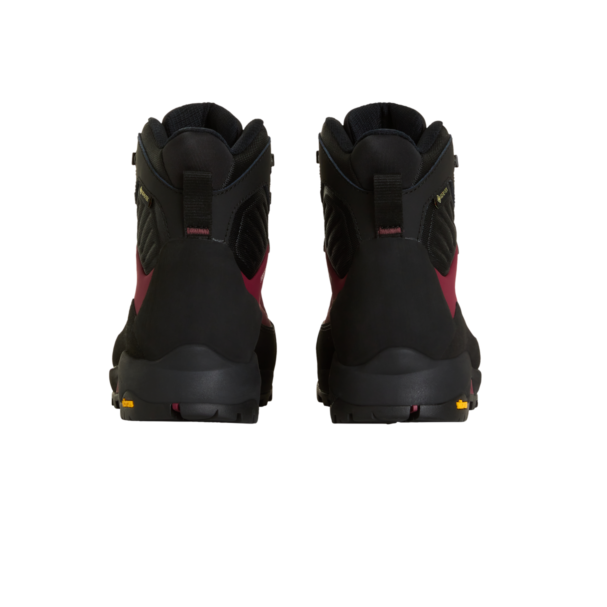 The North Face - Verto Alpine Mid Gore-tex Anthracite da donna - Burgundy Crush/TNF Blac - vista alternativa 6