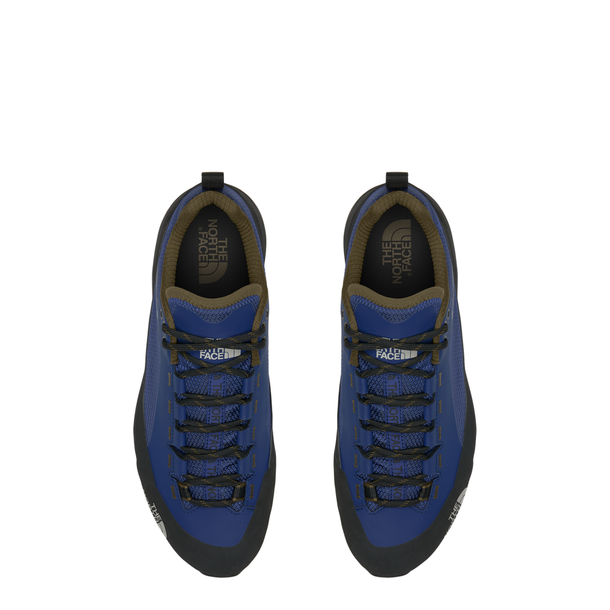 The North Face - Verto Alpine Gore-tex da uomo - BOLD BLUE/CARAWAY SEED - vista alternativa 2