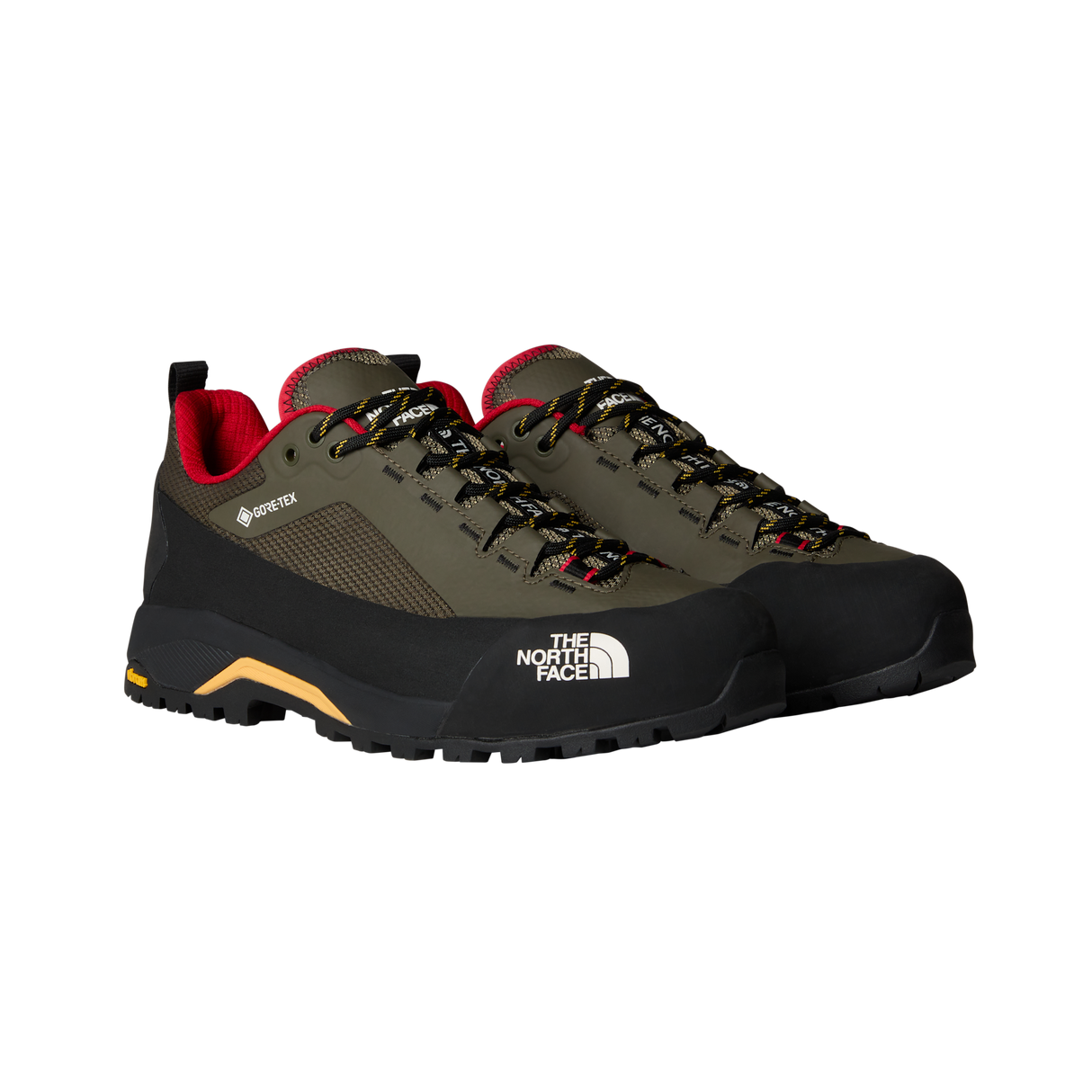 The North Face - Verto Alpine Gore-tex da uomo - NEW TAUPEGREEN/SUMMITGOLD - vista alternativa 8