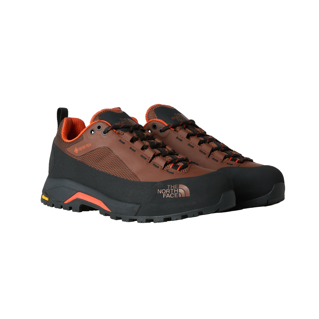 The North Face - Verto Alpine Gore-tex da uomo - EMBER SOIL/LAVA RED - vista alternativa 8