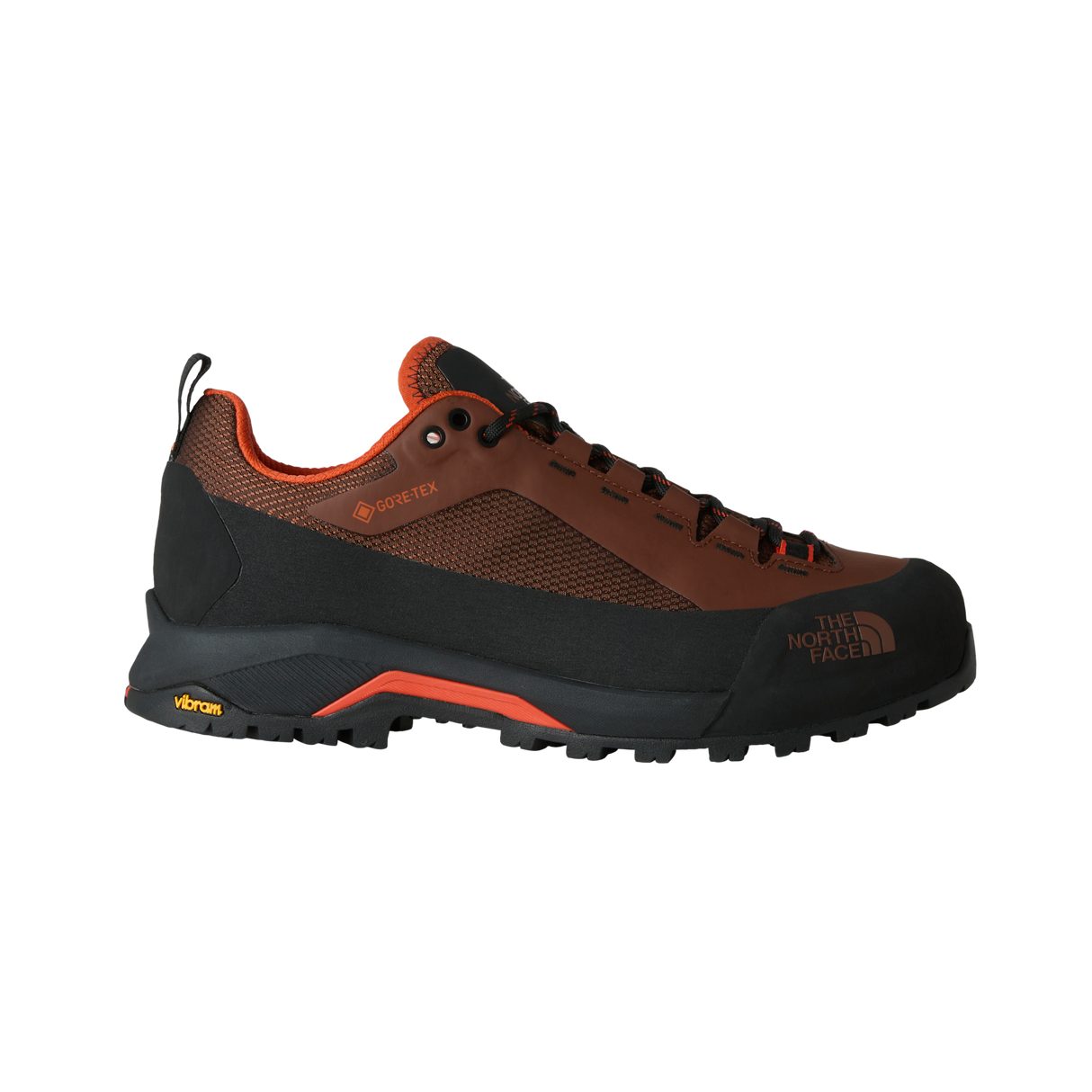 The North Face - Verto Alpine Gore-tex da uomo - EMBER SOIL/LAVA RED - vista principale