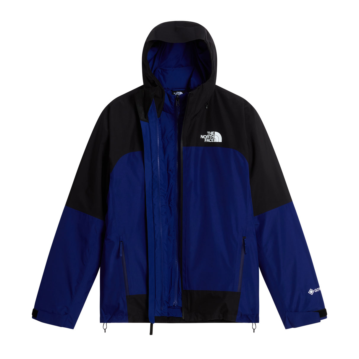 The North Face - Mountain Light Triclimate Gtx Jacket da uomo - Bold Blue/TNF Black - vista alternativa 2
