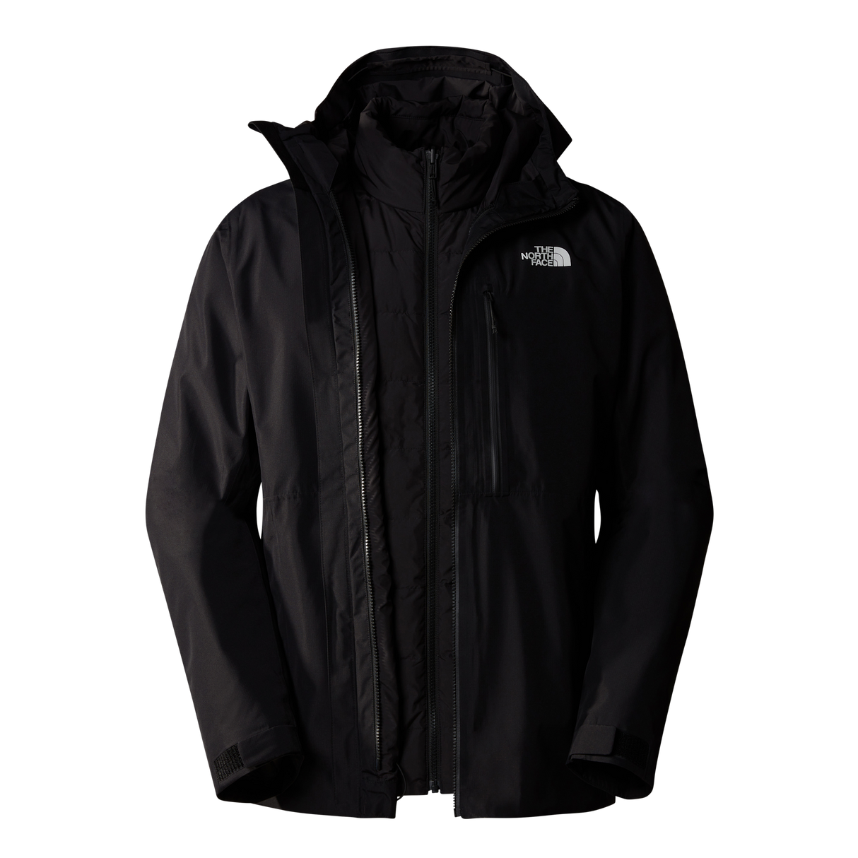 The North Face - North Table Down Triclimate Jacket da uomo - TNF Black-TNF Black-NPF - vista principale
