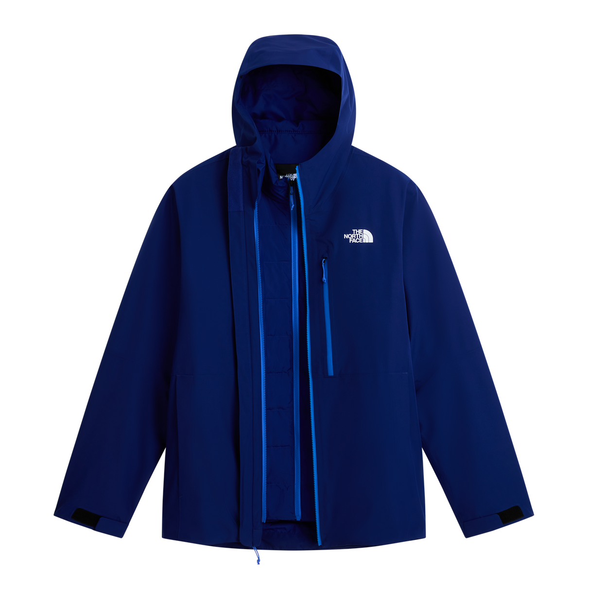The North Face - North Table Down Triclimate Jacket da uomo - SHQUAILGY/CLDGY - vista alternativa 1