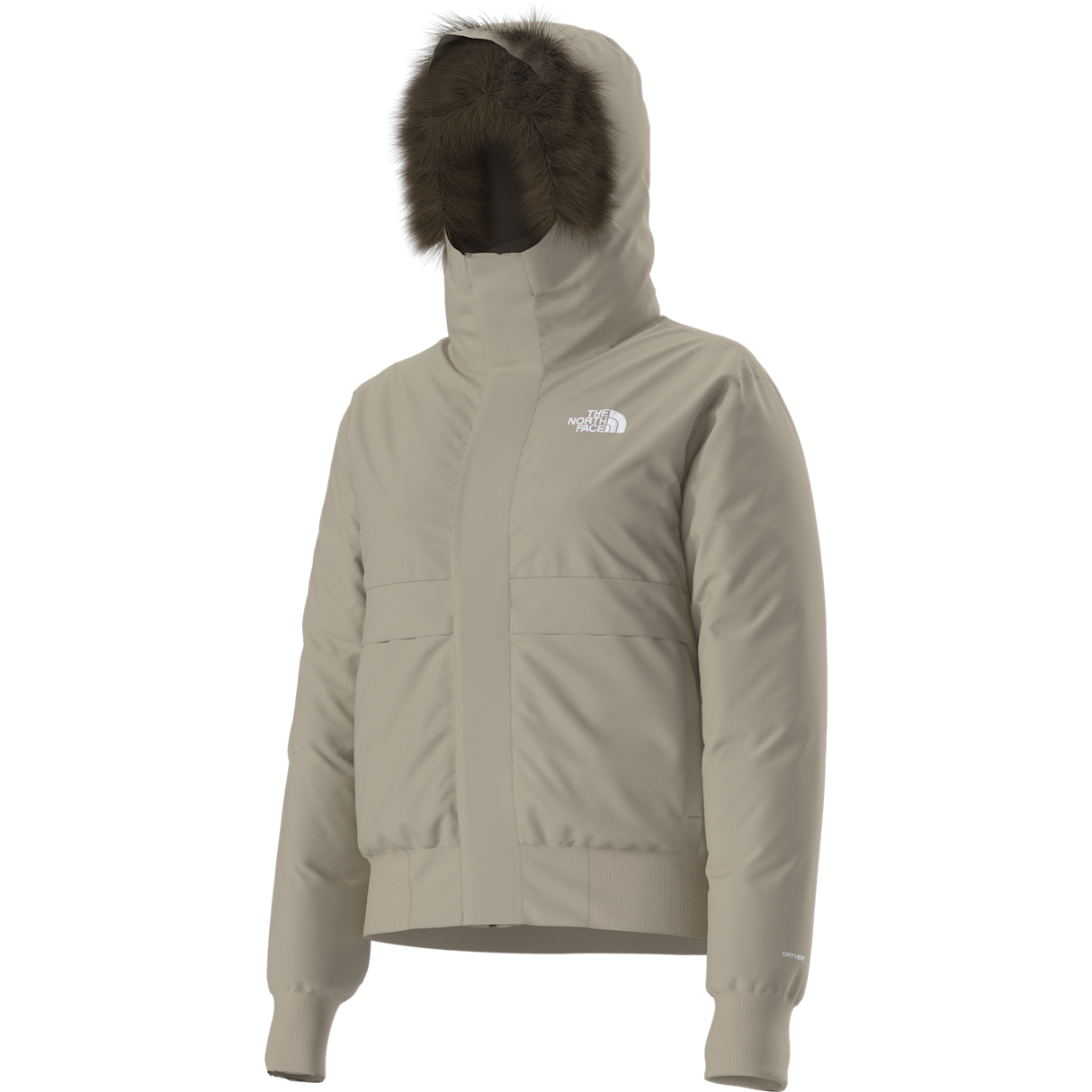 The North Face - Arctic Bomber da donna - Timeless Taupe - vista alternativa 2
