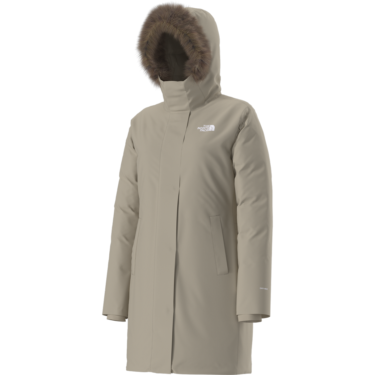 The North Face - Arctic Parka da donna - Timeless Taupe - vista alternativa 2