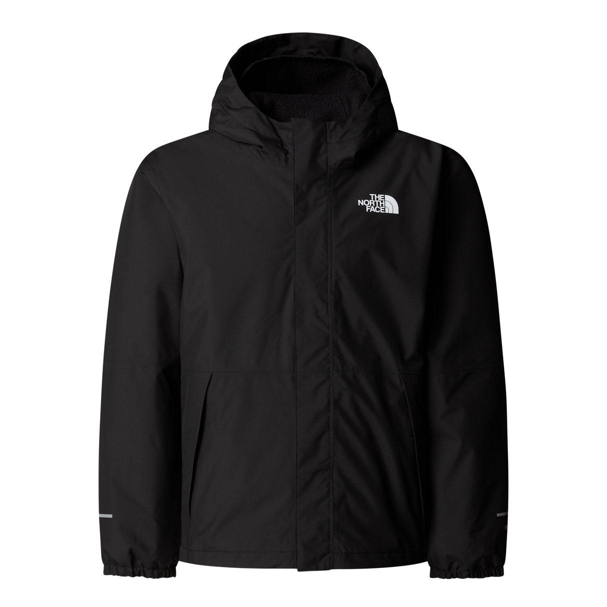 The North Face - B Warm Antora Rain Jacket - TNF BLACK/TNF BLACK - vista principale