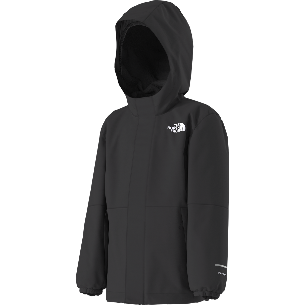 The North Face - Kid Warm Antora Rain Jacket - TNF BLACK/TNF BLACK - vista alternativa 12