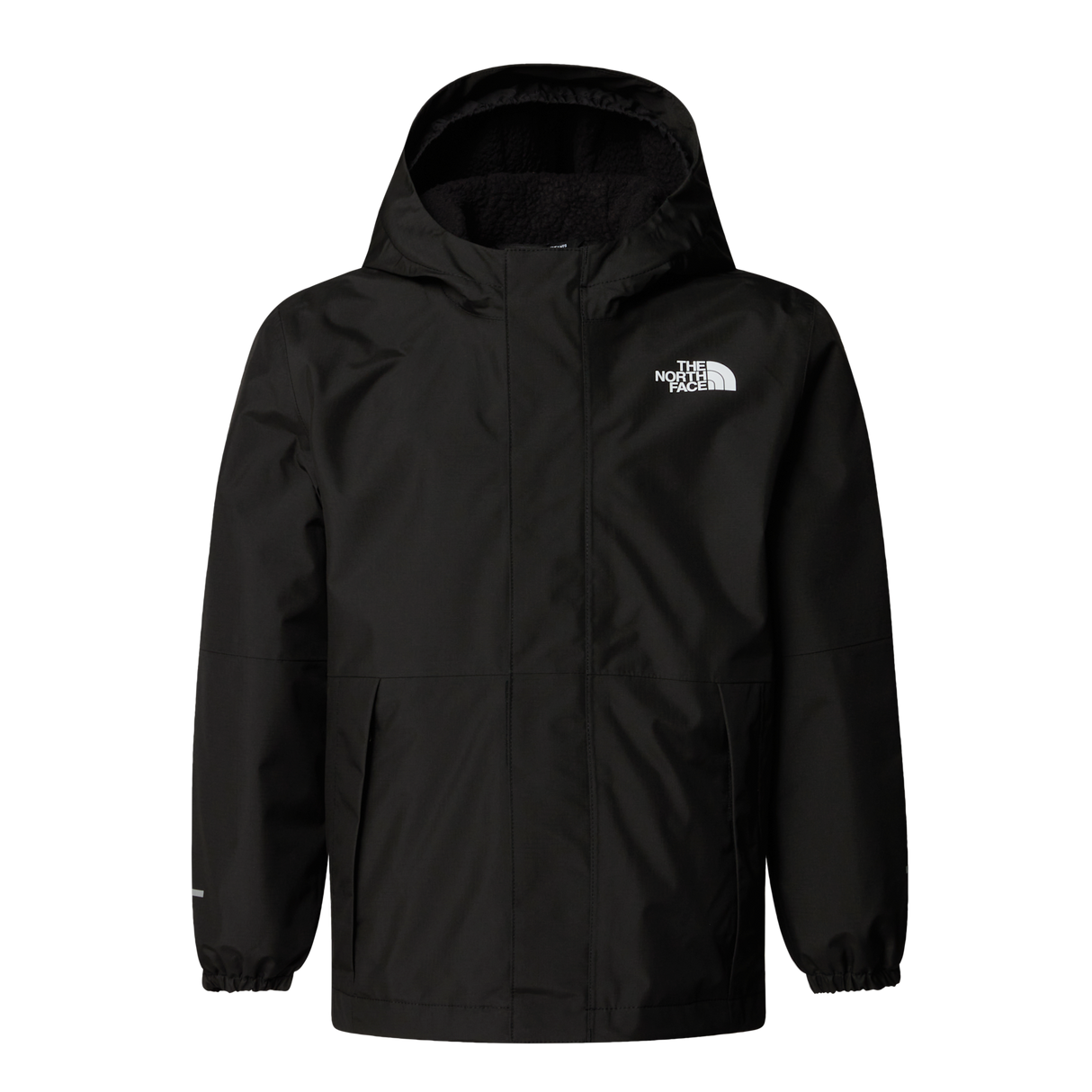 The North Face - Kid Warm Antora Rain Jacket - TNF BLACK/TNF BLACK - vista principale