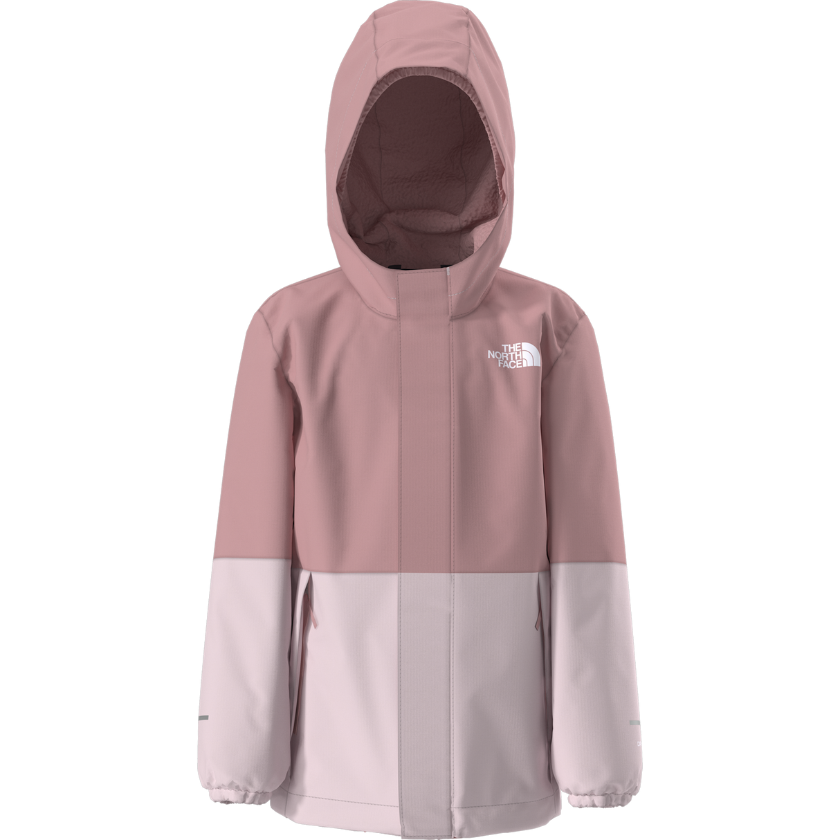 The North Face - Kid Warm Antora Rain Jacket - RTNFBLK/PKPEARL - vista alternativa 10