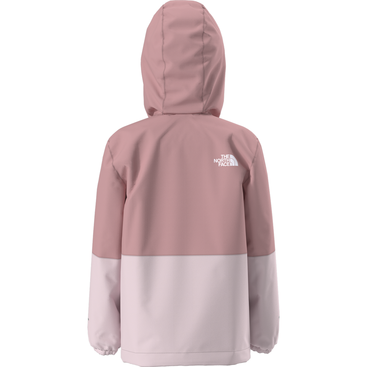 The North Face - Kid Warm Antora Rain Jacket - RTNFBLK/PKPEARL - vista alternativa 11