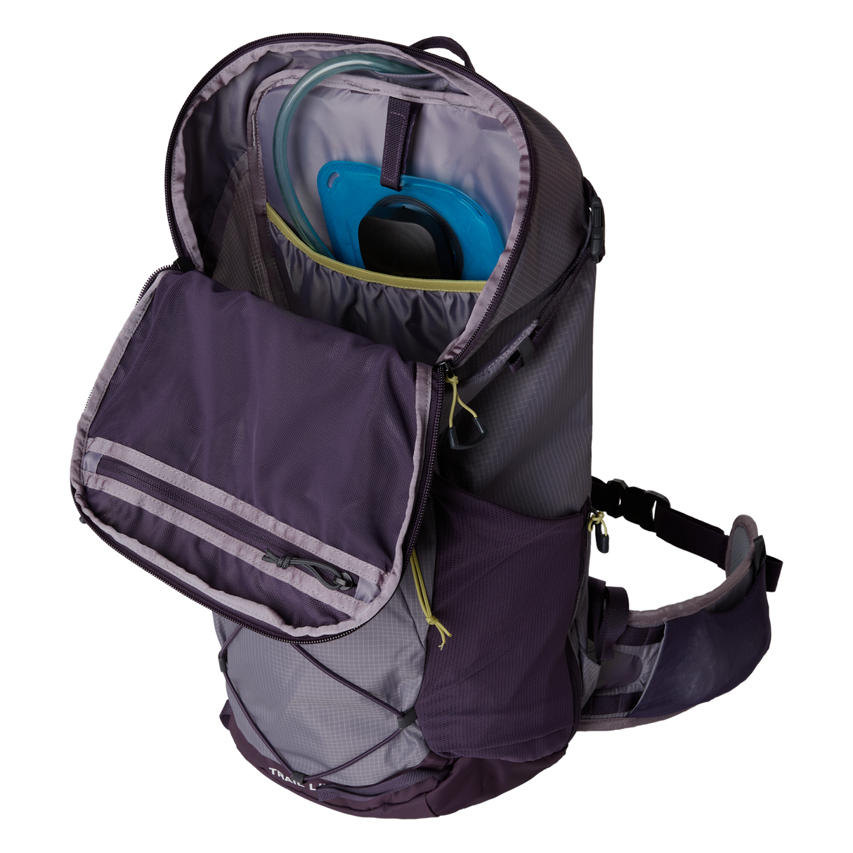 The North Face - Trail Lite 24 da donna - Transcendent Grey/Endle - vista alternativa 5