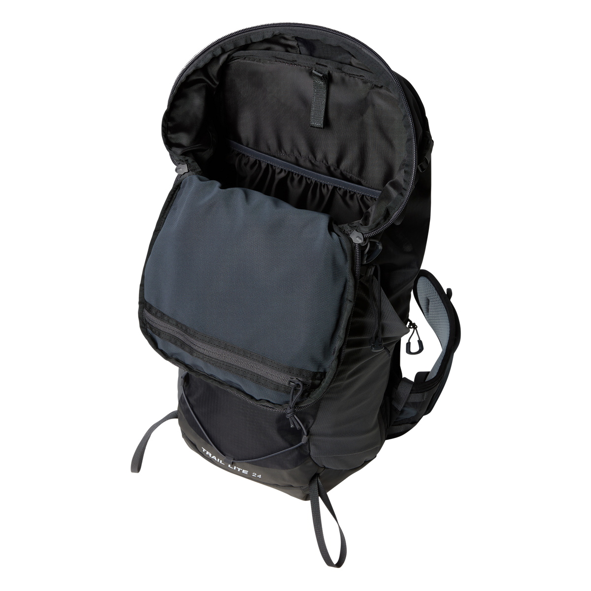 The North Face - Trail Lite 24 unisex - BLACK - vista alternativa 4