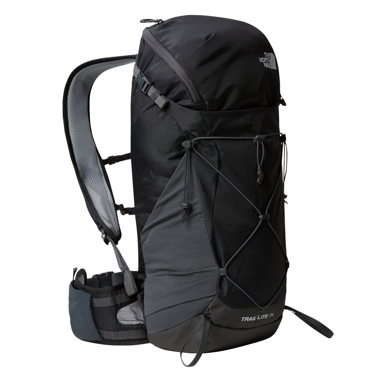 The North Face - Trail Lite 24 unisex - BLACK - vista principale