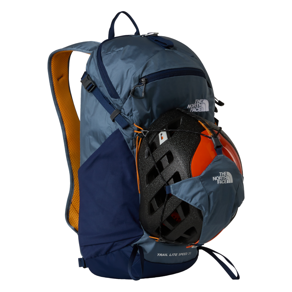The North Face - Trail Lite Speed 20 unisex - Granite Grey/Summit Nav - vista alternativa 6