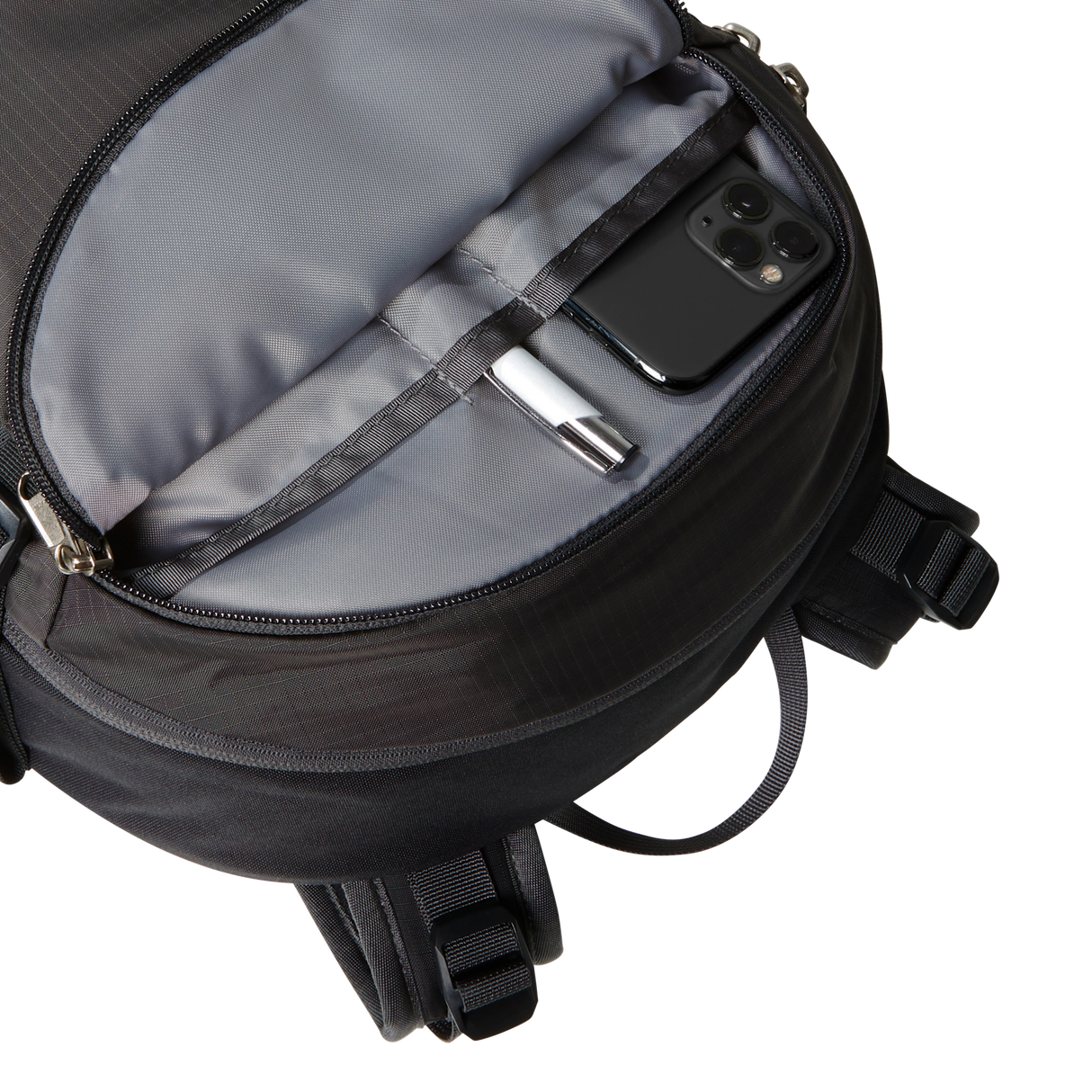 The North Face - Basin 15 unisex - TNF Black-Asphalt Grey - vista alternativa 4