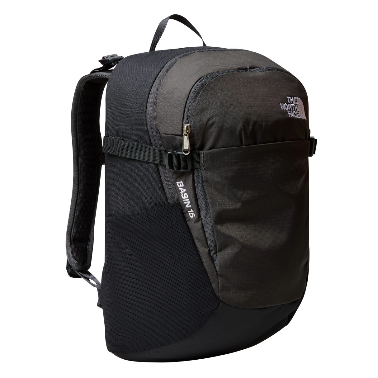 The North Face - Basin 15 unisex - TNF Black-Asphalt Grey - vista principale