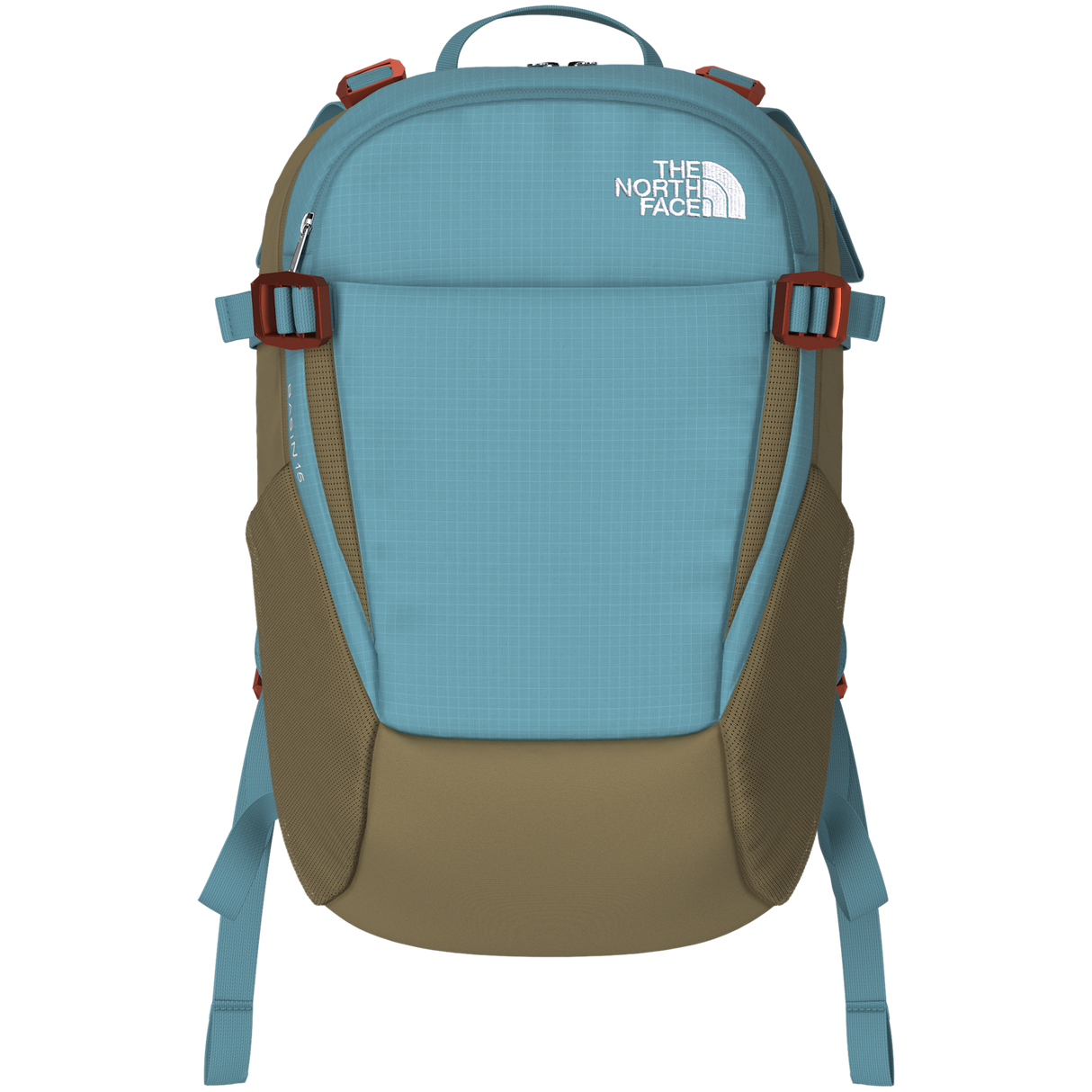 The North Face - Basin 15 unisex - River Ice/Cedar/Lava Re - vista alternativa 1