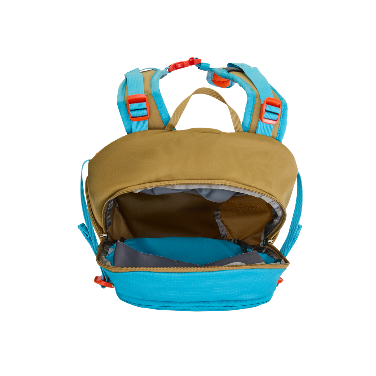 The North Face - Basin 15 unisex - River Ice/Cedar/Lava Re - vista alternativa 4