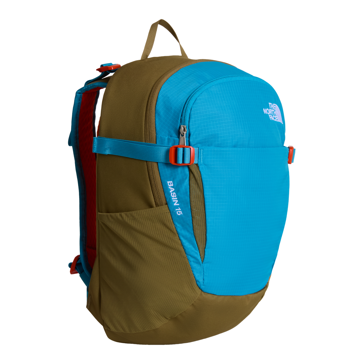 The North Face - Basin 15 unisex - River Ice/Cedar/Lava Re - vista principale