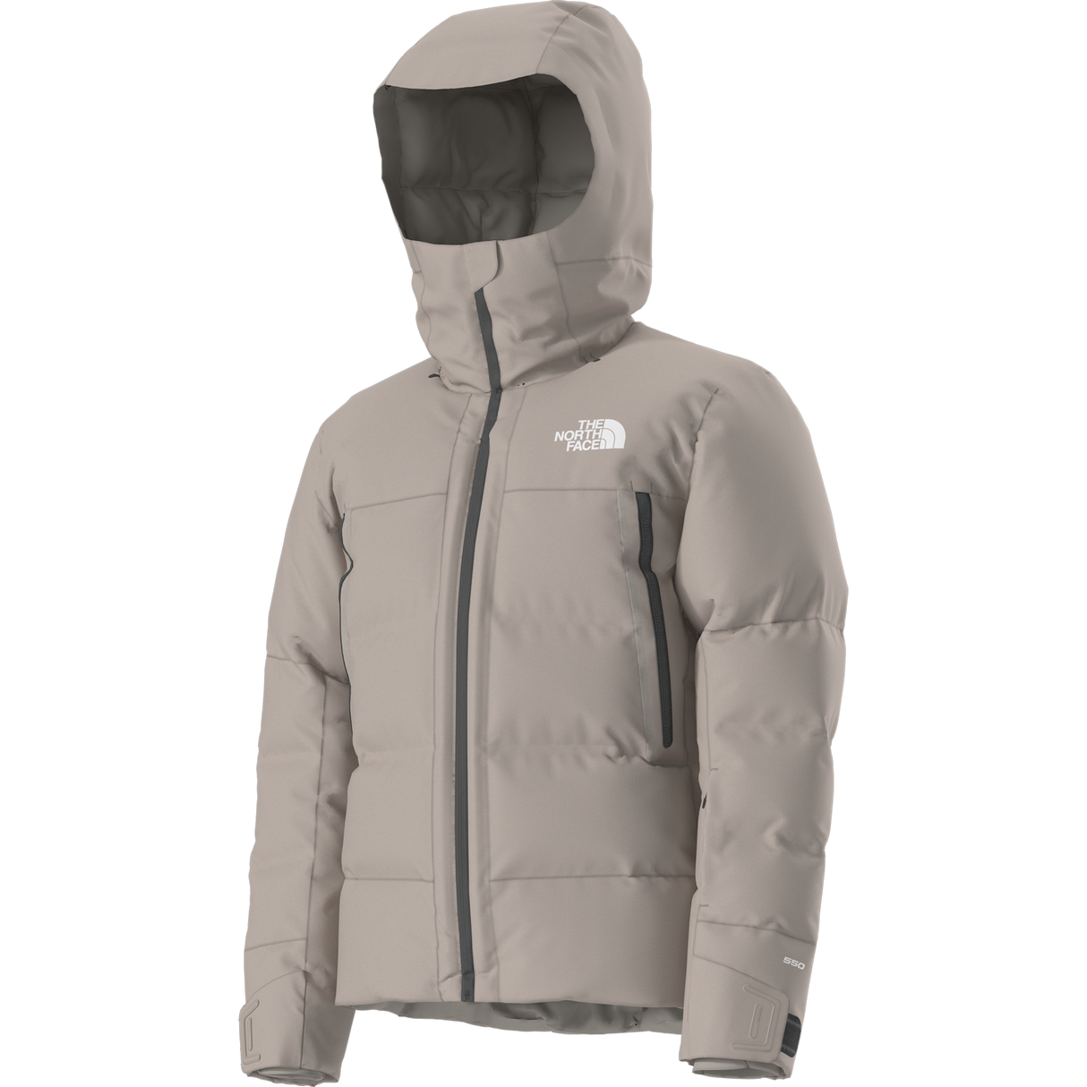 The North Face - Cirque Down Jacket da uomo - Stone Slab - vista alternativa 2