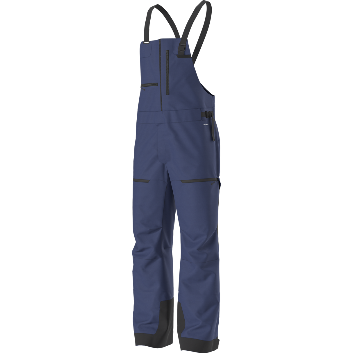The North Face - Ceptor Bib Bold Blue da uomo - SHQUAILGY/CLDGY - vista alternativa 2