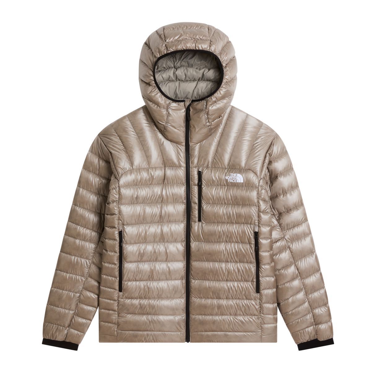 The North Face - Summit Breithorn Hoodie da uomo - Stone Slab - vista principale