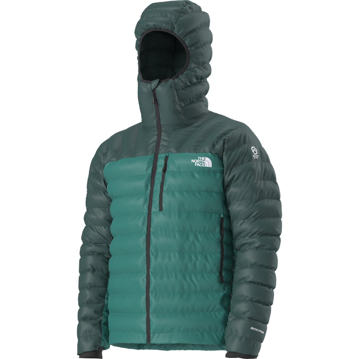 The North Face - Summit Breithorn Hoodie da uomo - Restorative Teal/Pacifi - vista alternativa 12