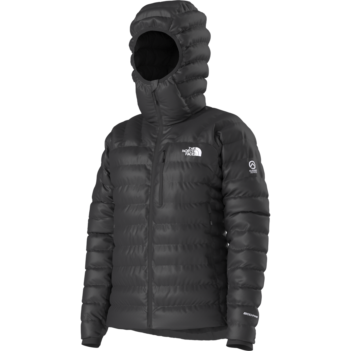 The North Face - Summit Breithorn Hoodie da donna - TNF BLACK - vista alternativa 2