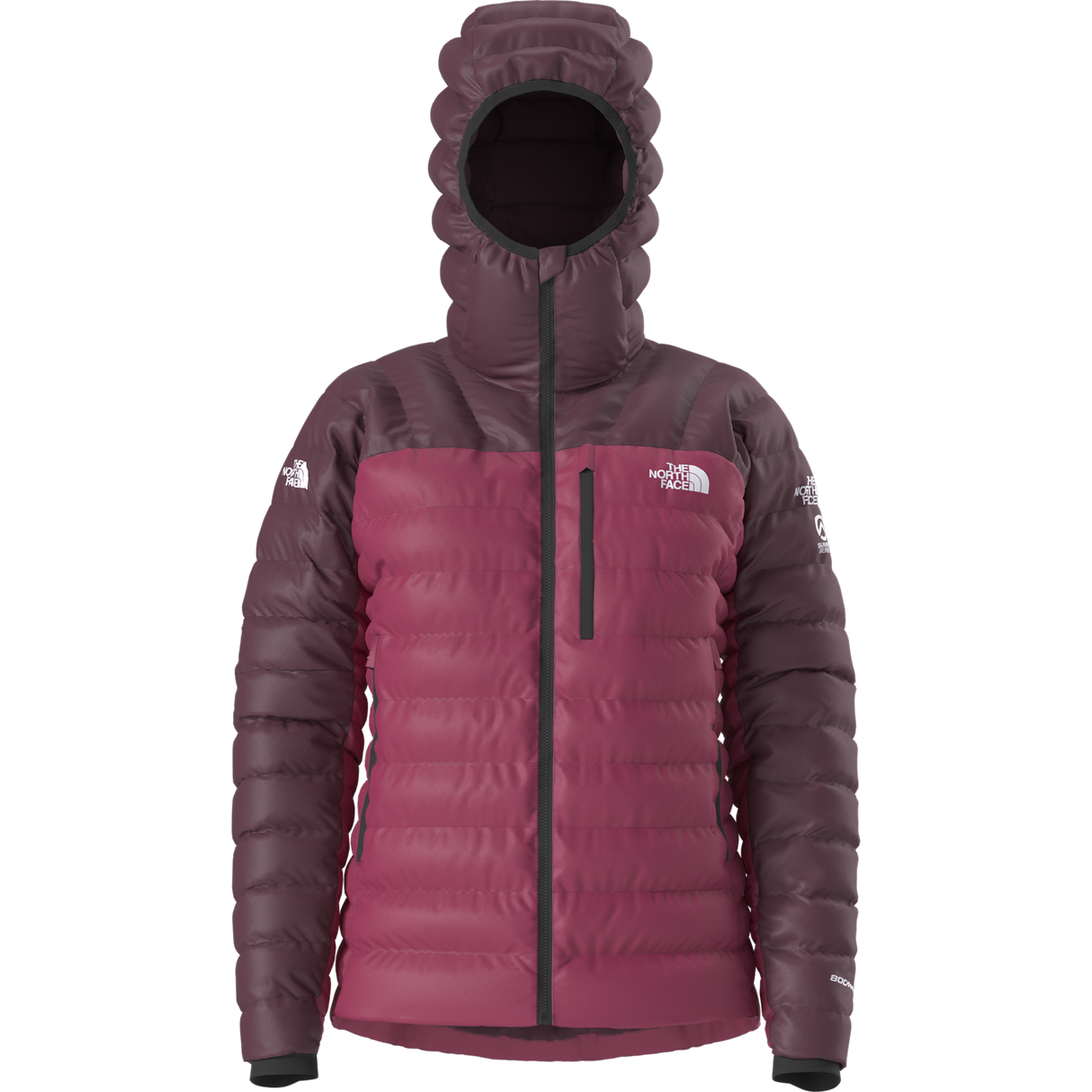 The North Face - Summit Breithorn Hoodie da donna - Lali Guran/Burgundy Cru - vista principale