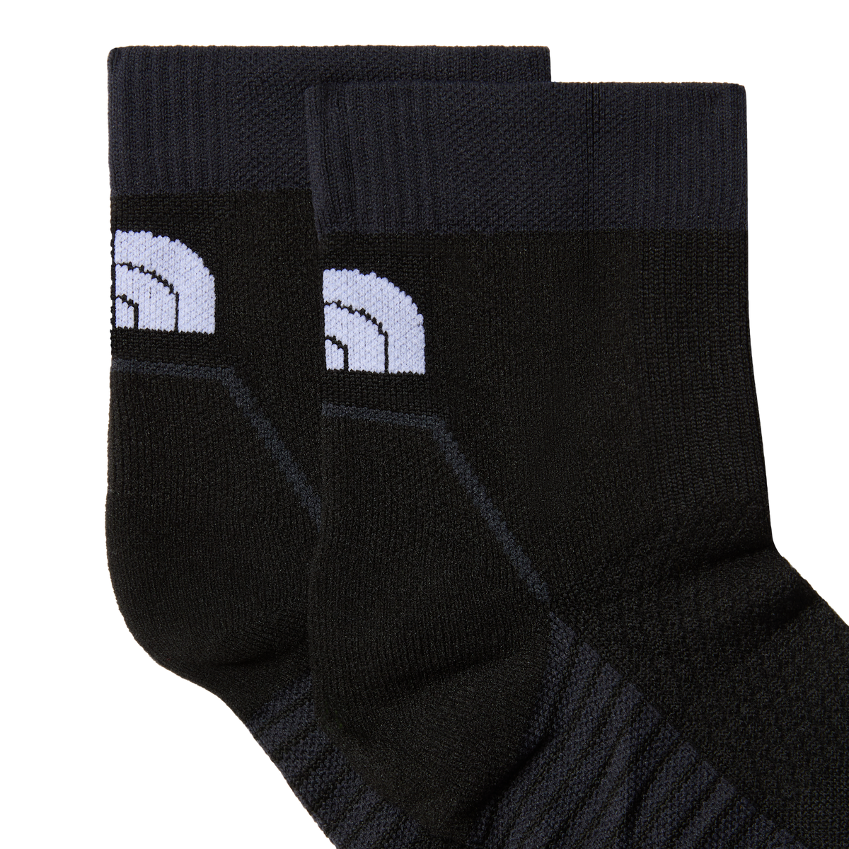 The North Face - Trail Run Quarter Sock unisex - BLACK - vista alternativa 1