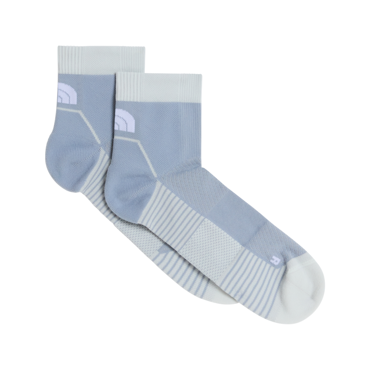 The North Face - Trail Run Quarter Sock unisex - Grey - vista principale