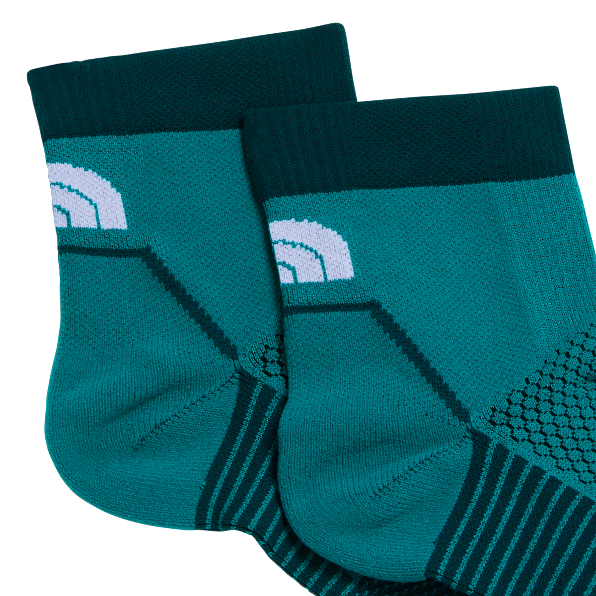 The North Face - Trail Run Quarter Sock unisex - Green - vista alternativa 1