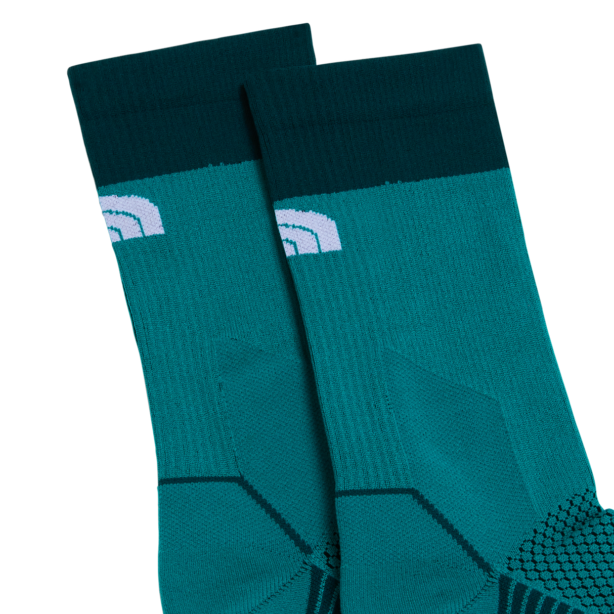 The North Face - Trail Run Sock Crew unisex - Restorative Teal/Pacifi - vista alternativa 1