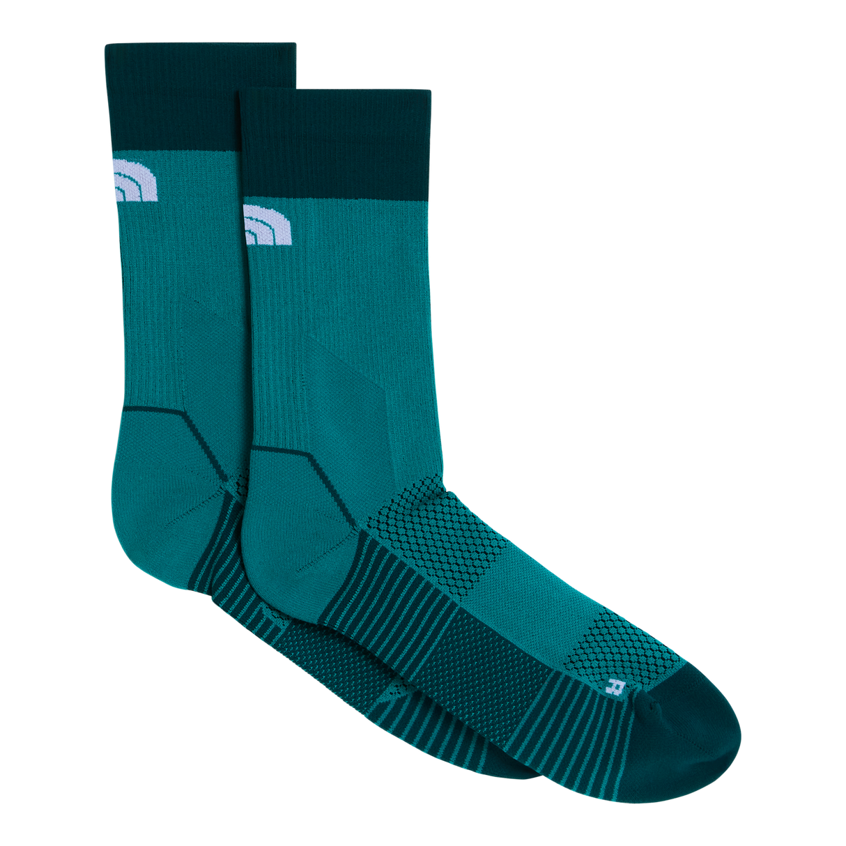 The North Face - Trail Run Sock Crew unisex - Restorative Teal/Pacifi - vista principale