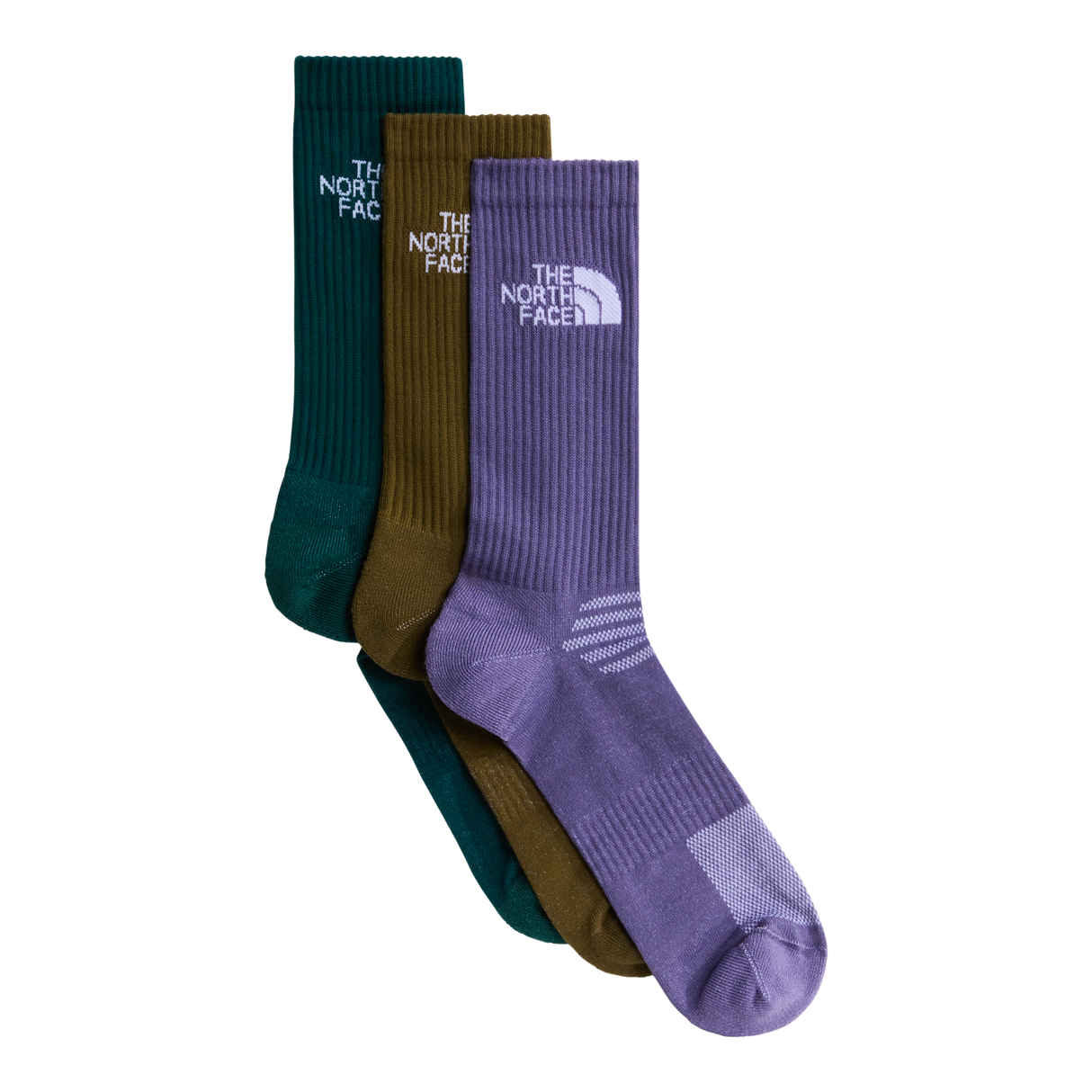 The North Face - Multi Sport Cush Crew Sock 3P Grounded unisex - SPECIAL GREY - vista principale
