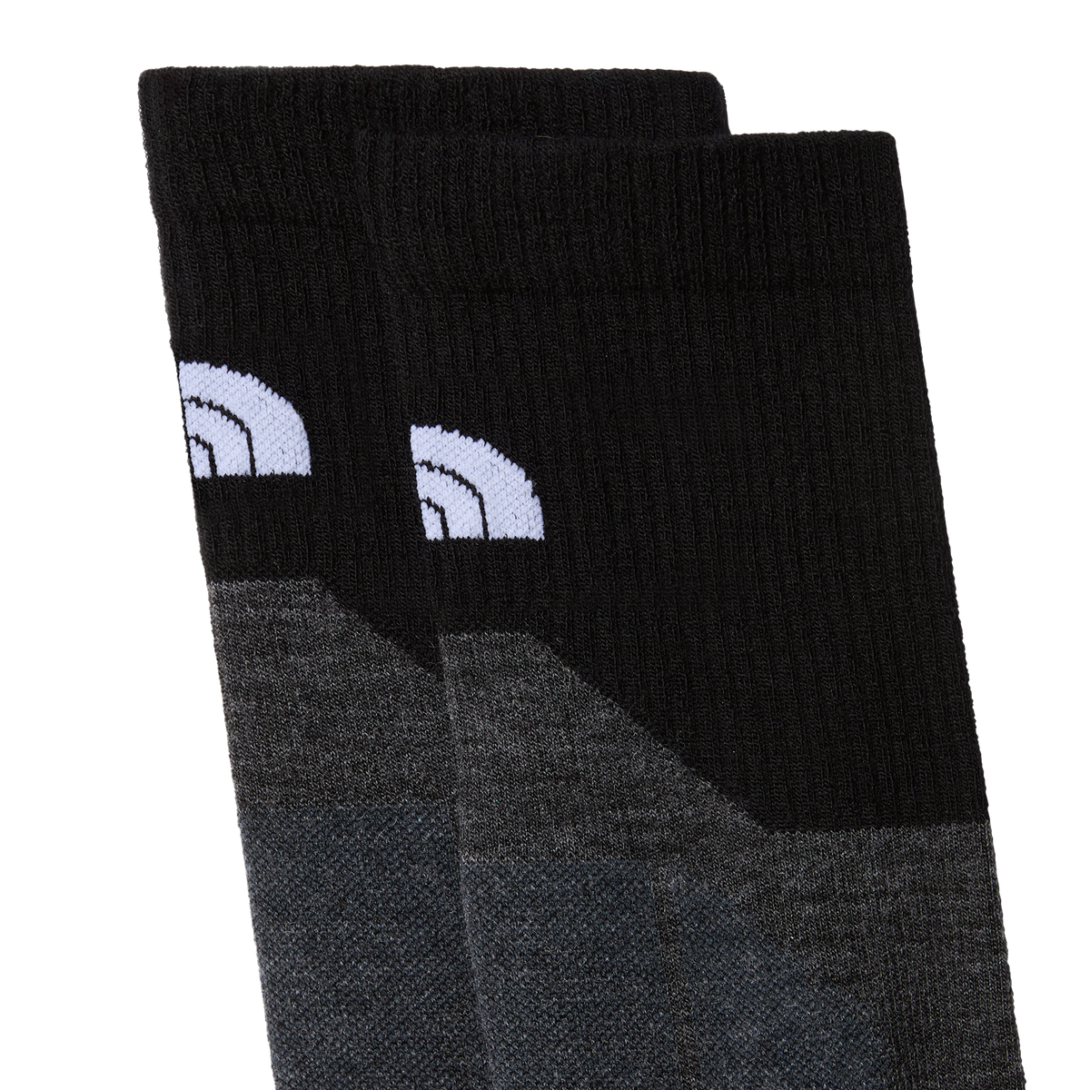 The North Face - Hiking Crew Sock unisex - BLACK - vista alternativa 1