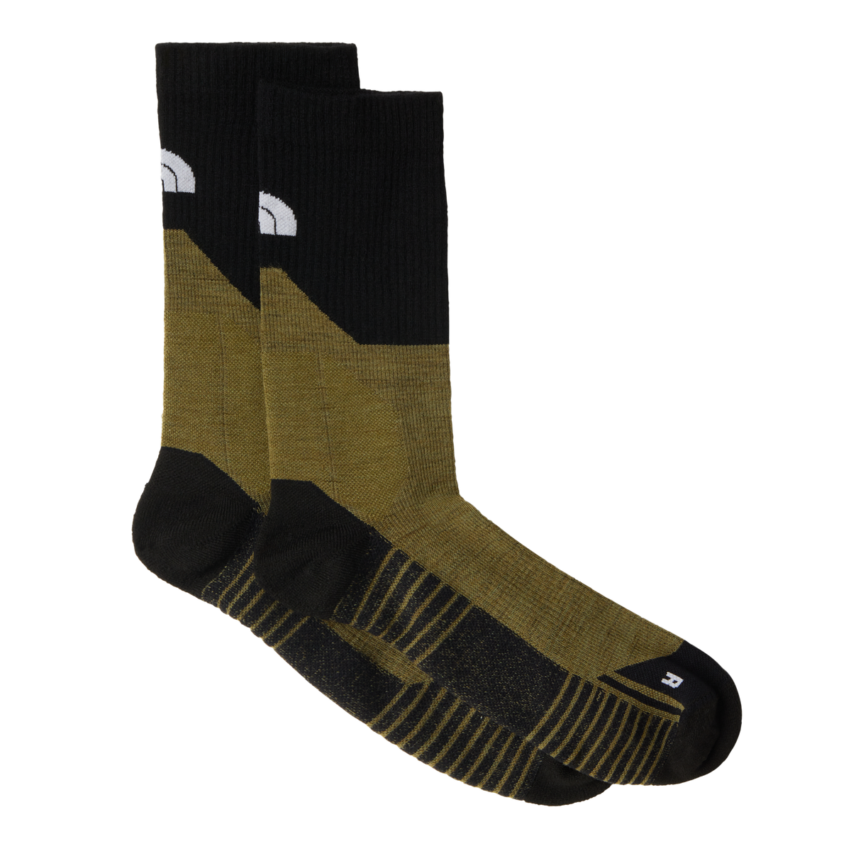 The North Face - Hiking Crew Sock unisex - Brown - vista principale