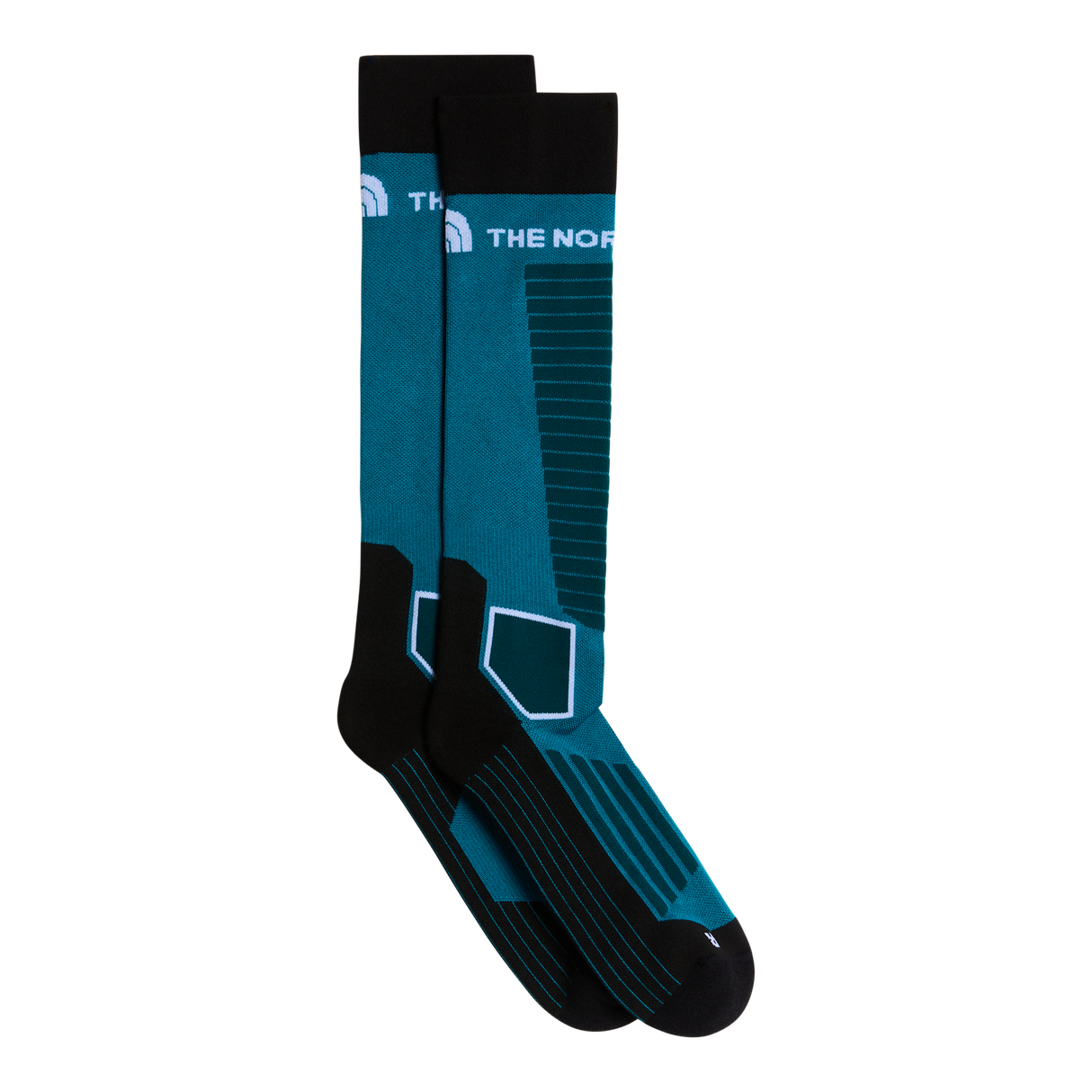 The North Face - Performance Ski Sock Restorative Teal/Pacifi unisex - TNFRD/RHUBARBRD - vista principale
