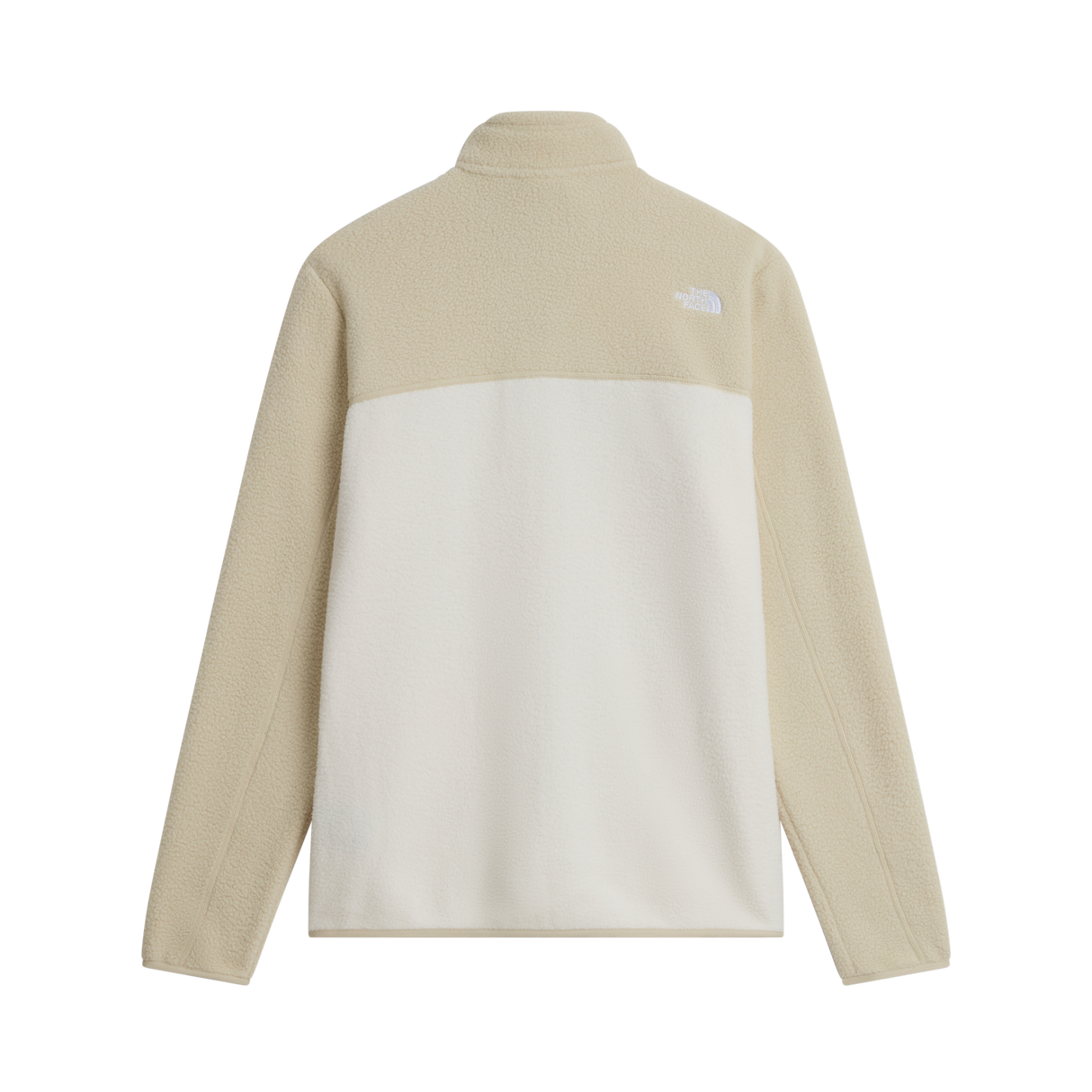 The North Face - Yumiori full-zip da uomo - White Dune/Desert Stone - vista alternativa 1