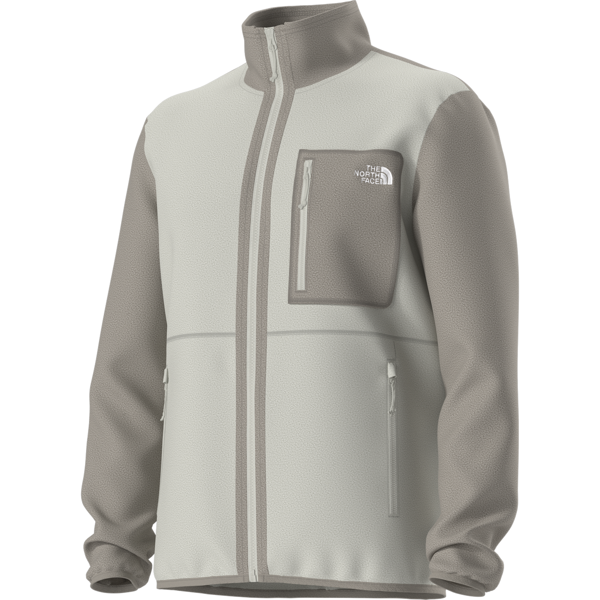 The North Face - Yumiori full-zip da uomo - METALLIC/YAM - vista alternativa 2