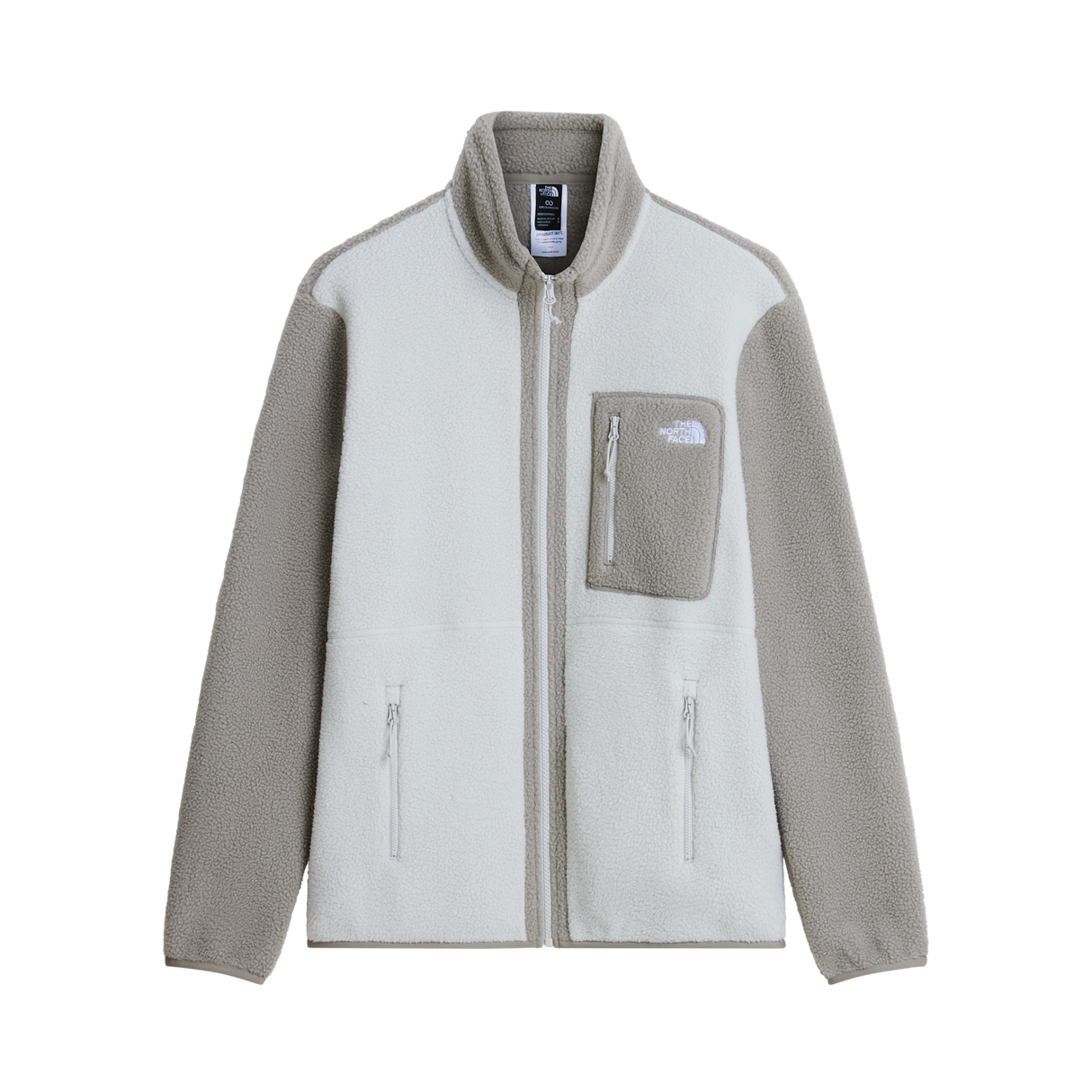 The North Face - Yumiori full-zip da uomo - METALLIC/YAM - vista principale