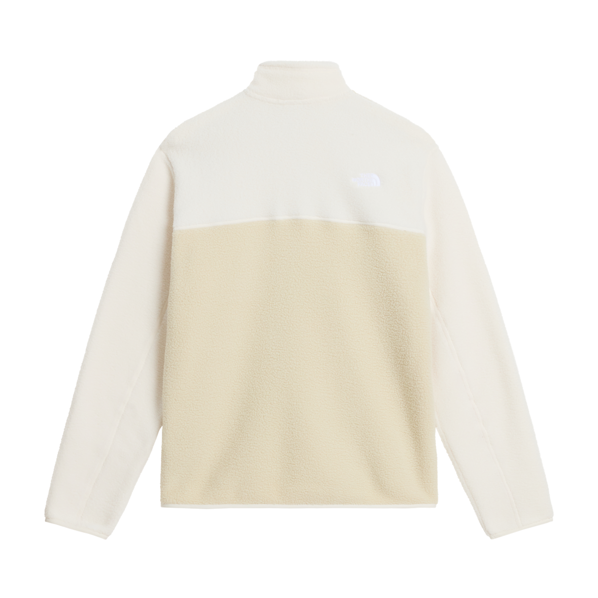 The North Face - Yumiori 1/4 Zip da uomo - DESERT STONE/WHITE DUNE - vista alternativa 1