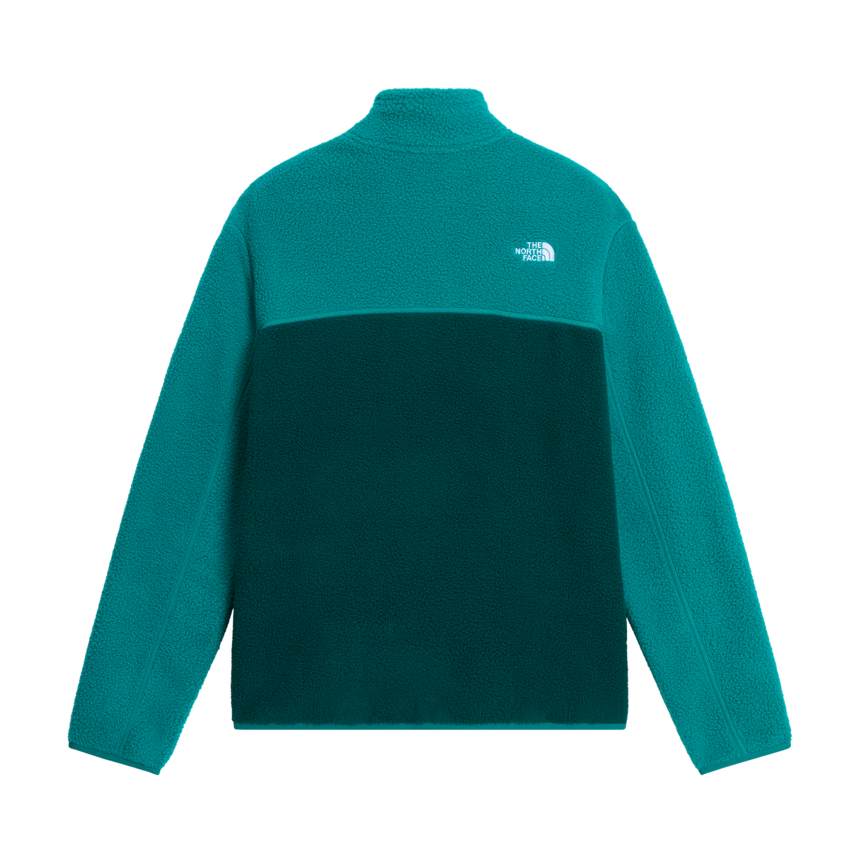 The North Face - Yumiori 1/4 Zip da uomo - Pacific Teal/Restorativ - vista alternativa 1