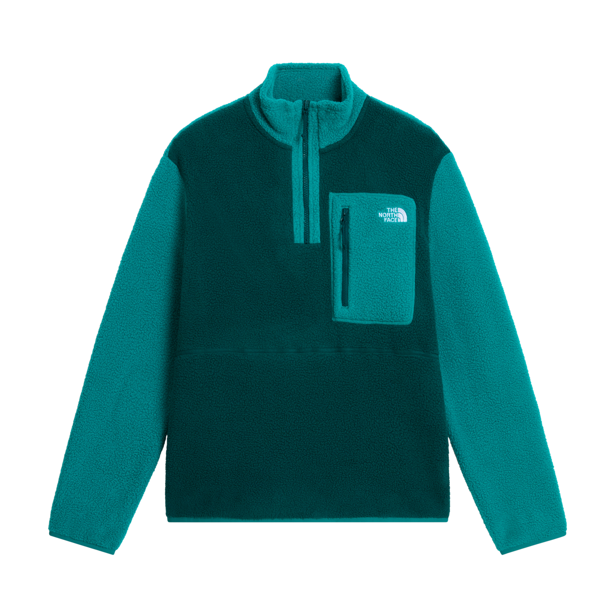 The North Face - Yumiori 1/4 Zip da uomo - Pacific Teal/Restorativ - vista principale