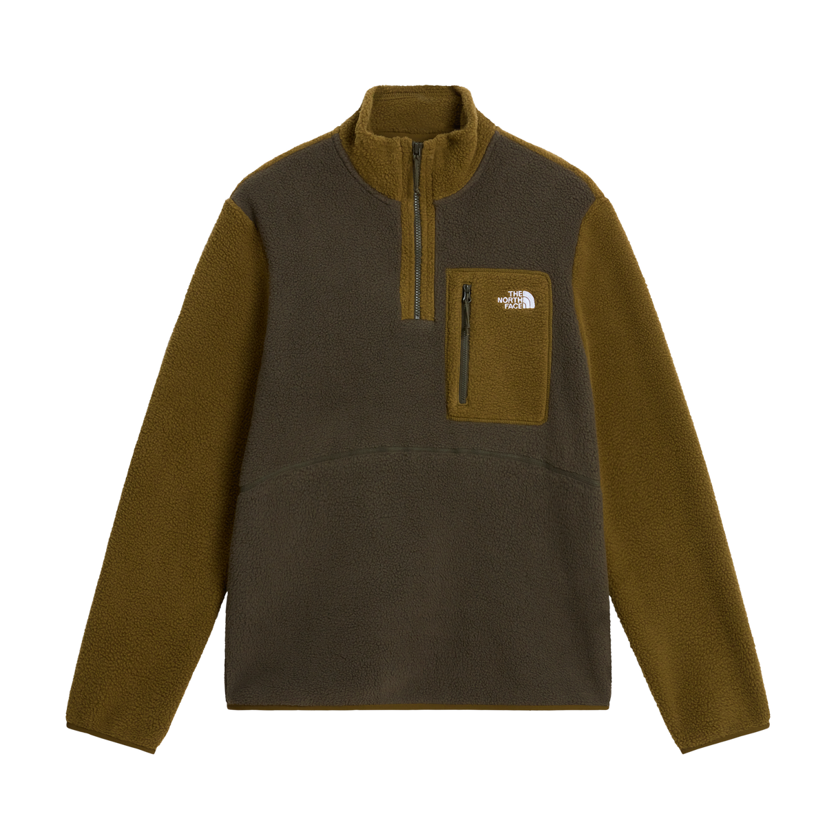 The North Face - Yumiori 1/4 Zip da uomo - BONNIEBLUEPLAID - vista principale