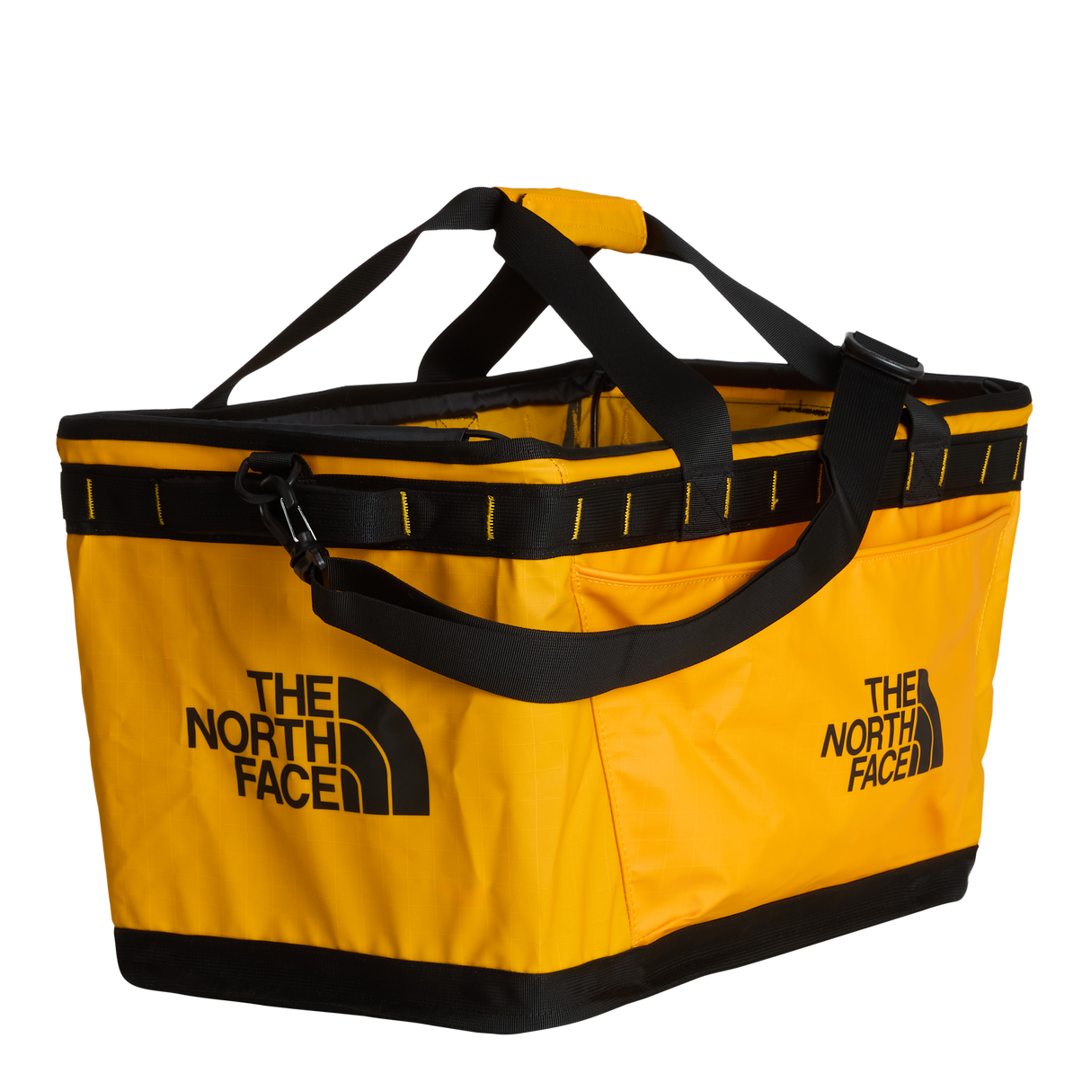 The North Face - Base Camp Gear Bin S unisex - Summit Gold-TNF Black-N - vista principale