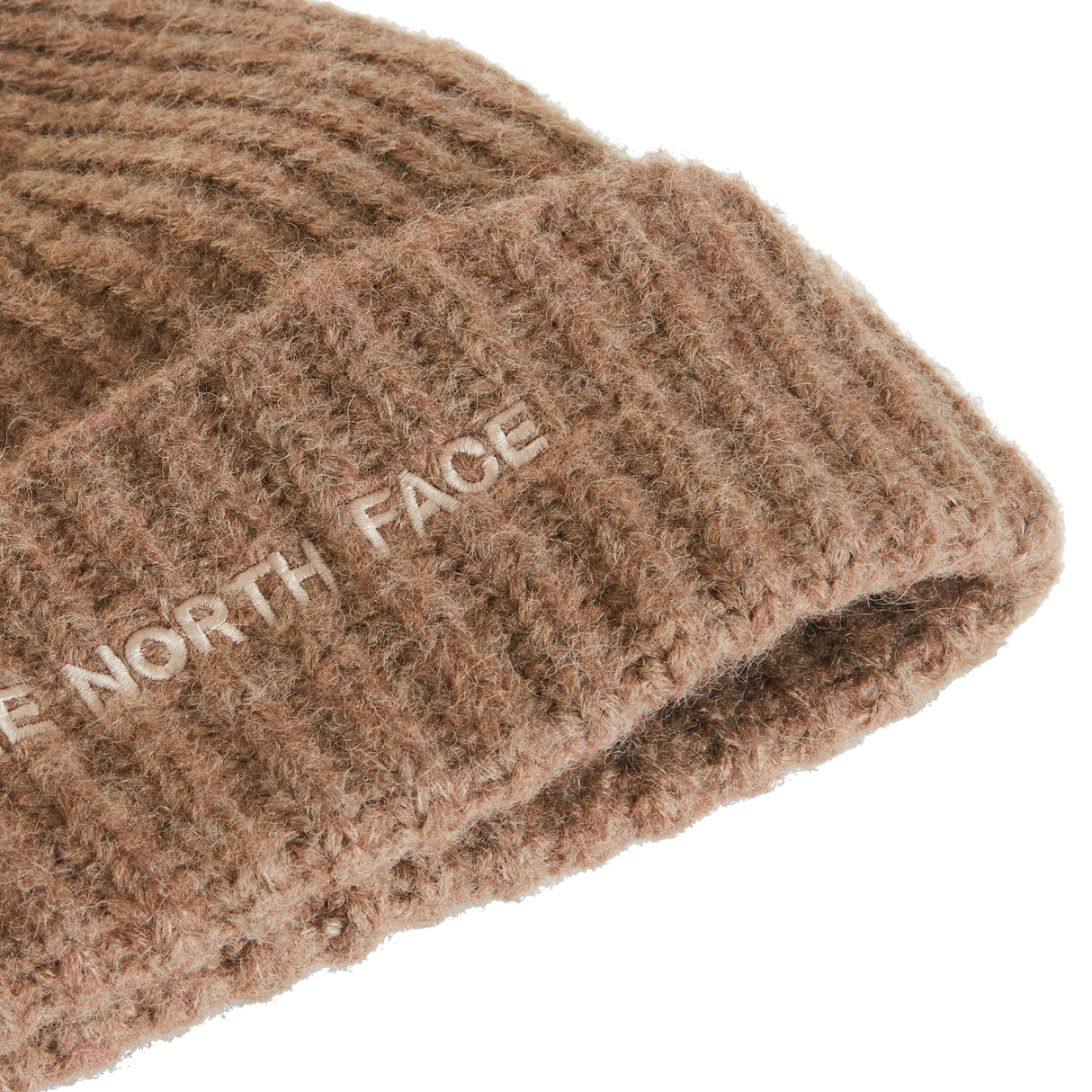The North Face - Fohair Cabin Beanie unisex - Garnet - vista alternativa 2